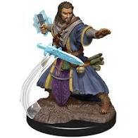 D&D Premium Figure: Human Wizard Male